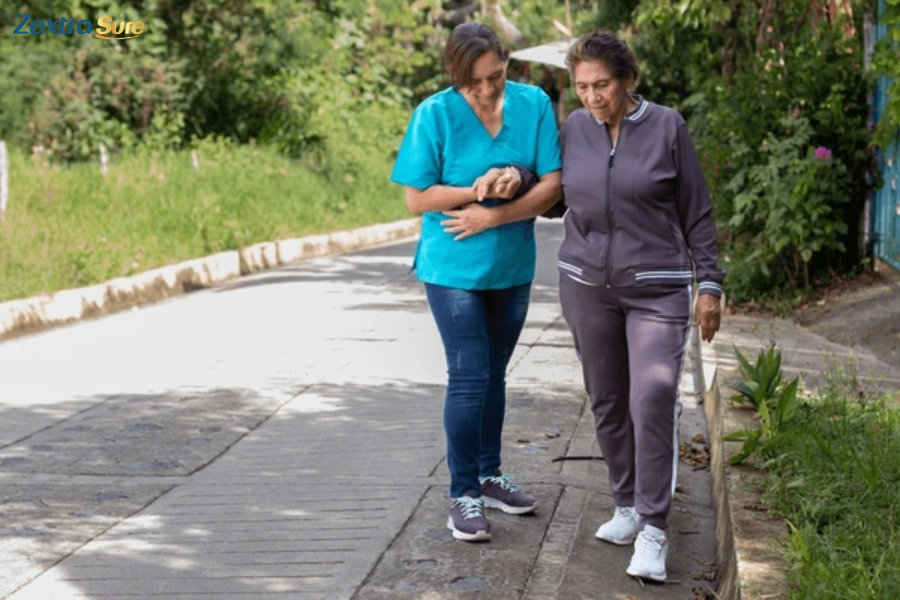 Tricompartmental osteoarthritis makes you walk difficultly
